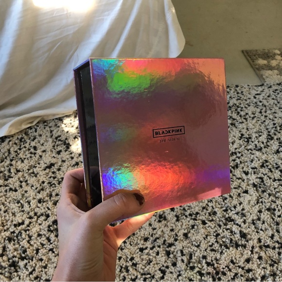 BLACKPINK the album holographic edition - Picture 2 of 11